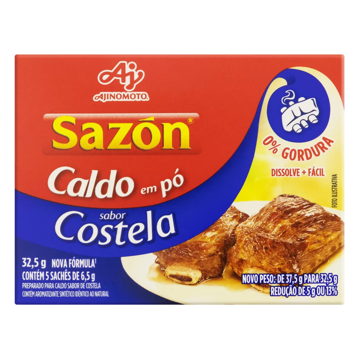CALDO SAZON 32,5G COSTELA