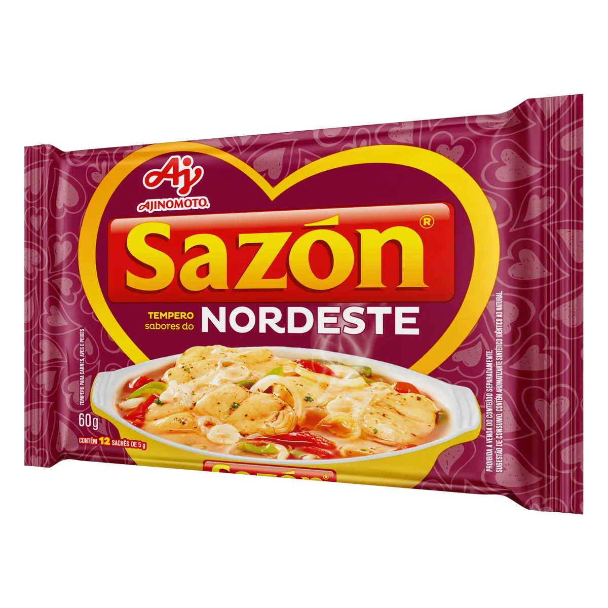 TEMPERO SAZON 60G NORDESTE