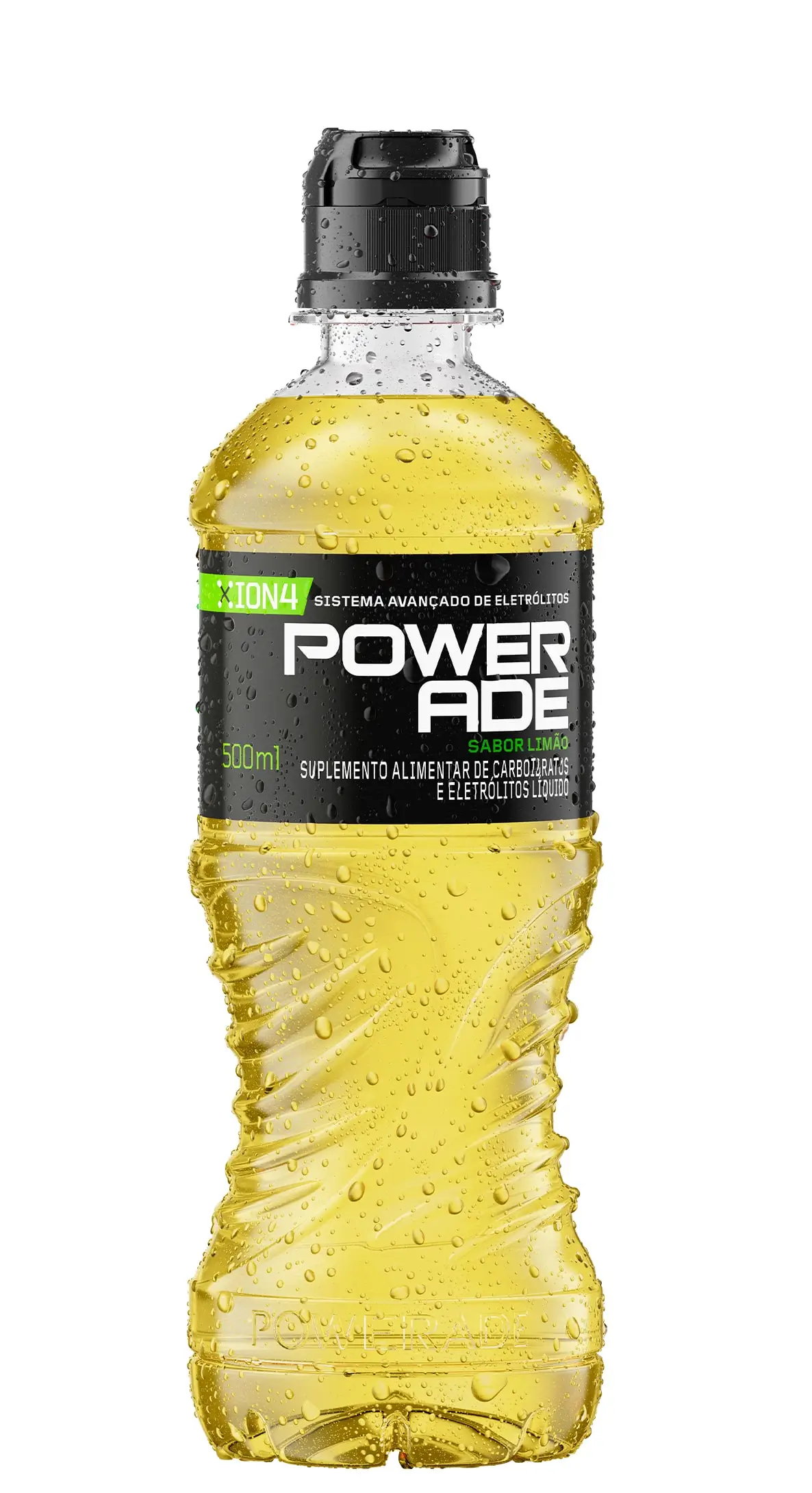 ISOTONICO POWERADE 500ML LIMAO