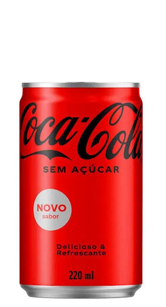 REFRIG COCA COLA SEM ACUCAR 220ML