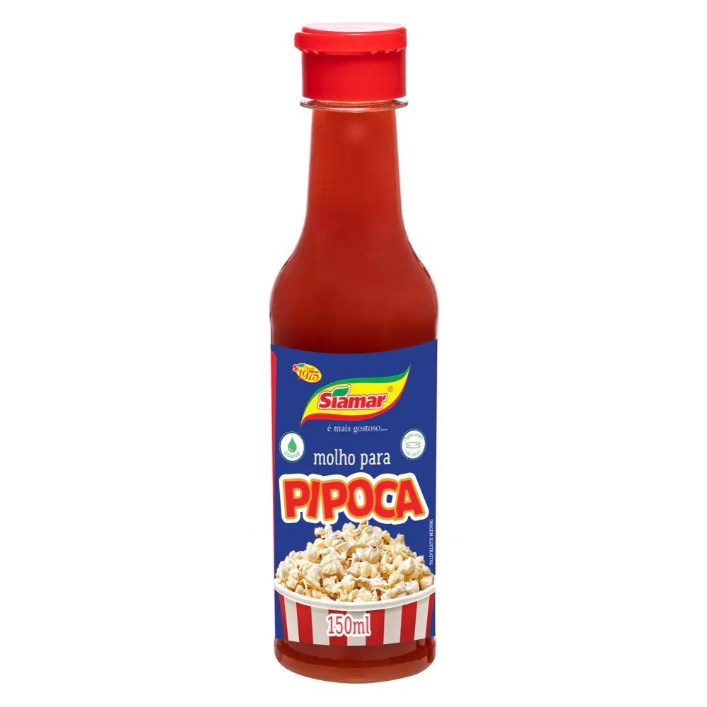 MOLHO PIPOCA SIAMAR 150ML