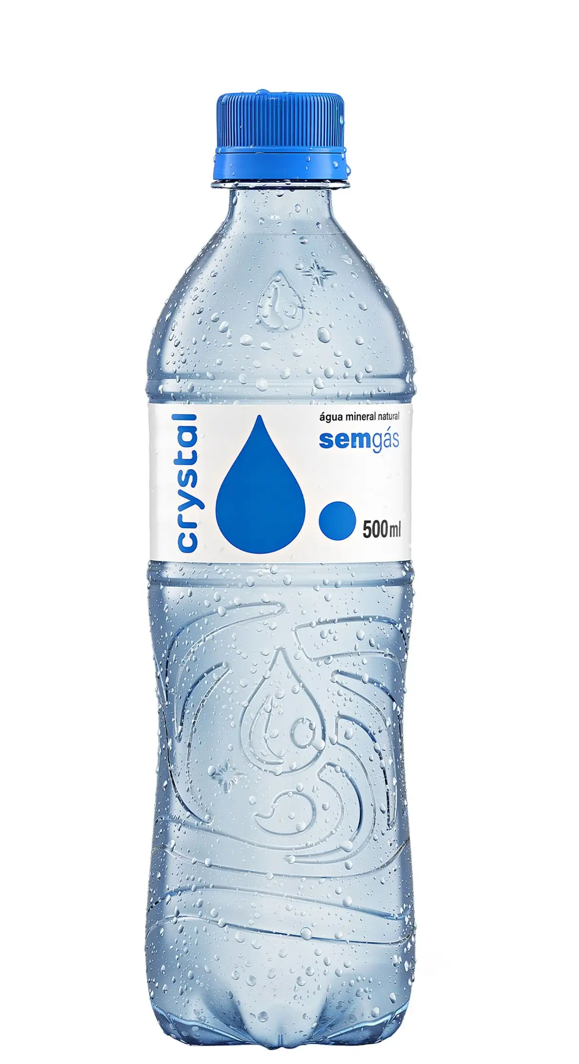 AGUA MINERAL CRYSTAL C GAS 500ML