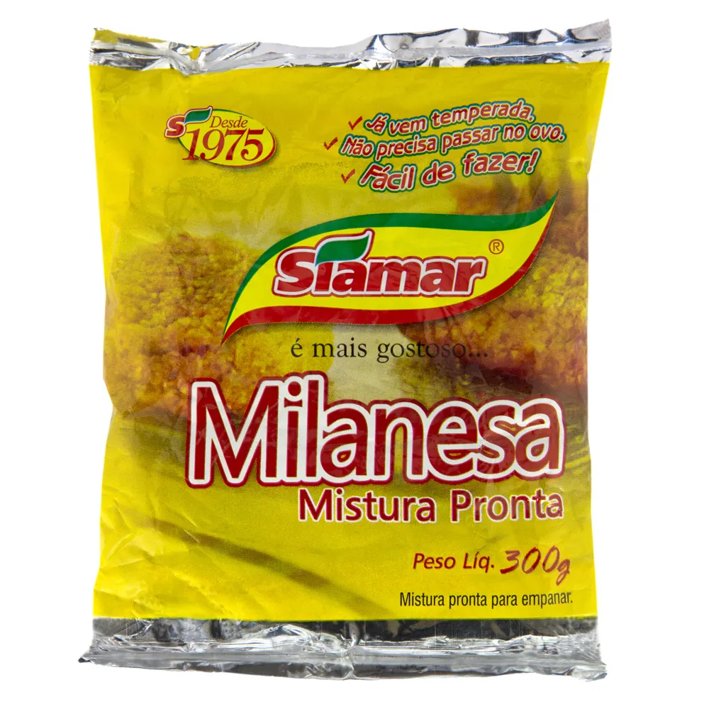 MISTURA MILANESA SIAMAR 300G
