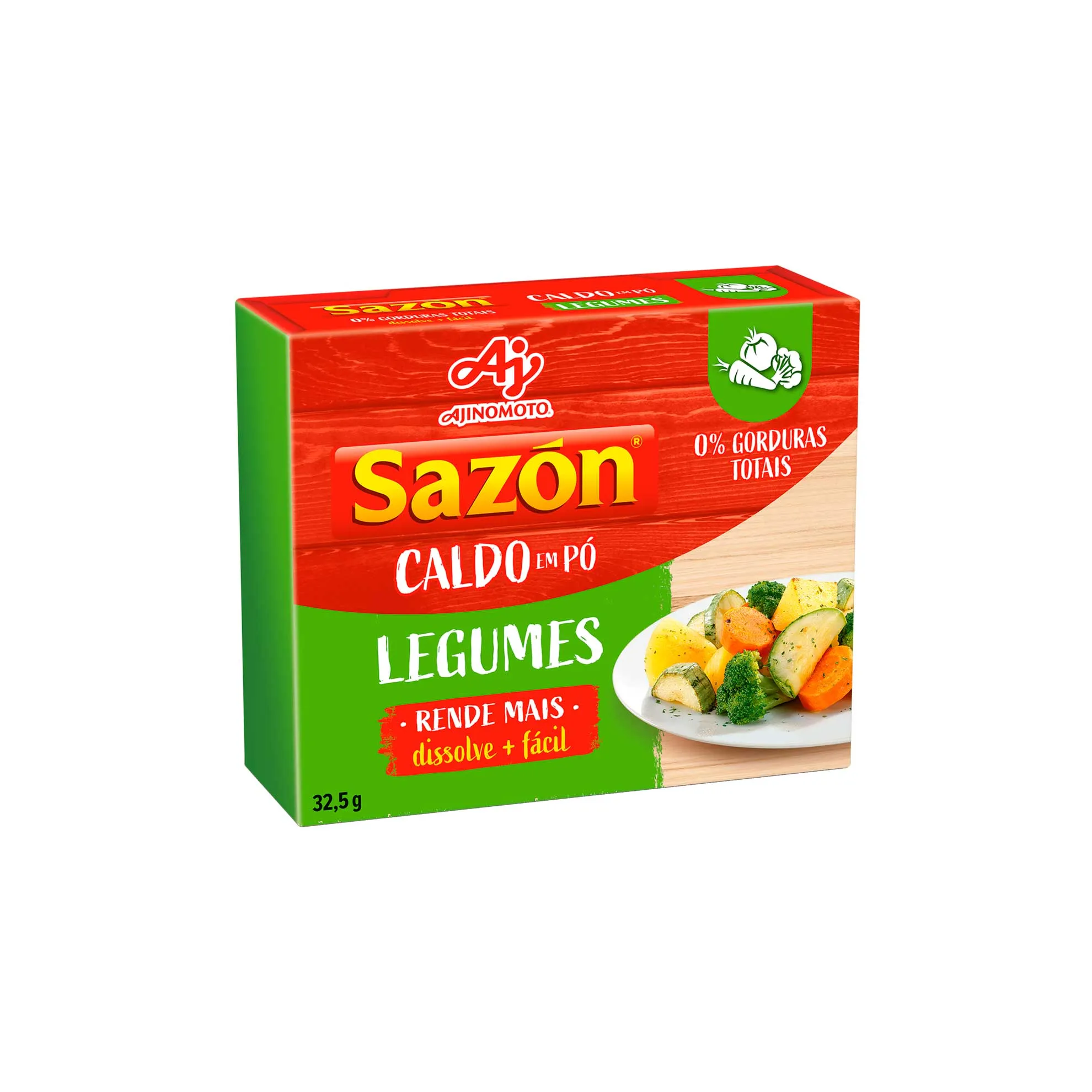 CALDO SAZON 325G LEGUMES