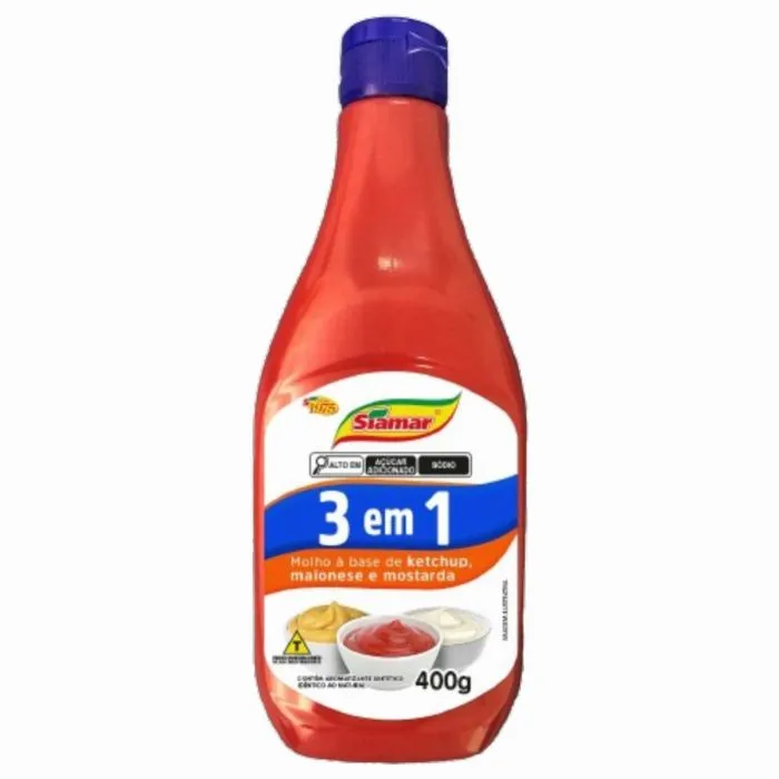 MOLHO 3 EM 1 SIAMAR 400G