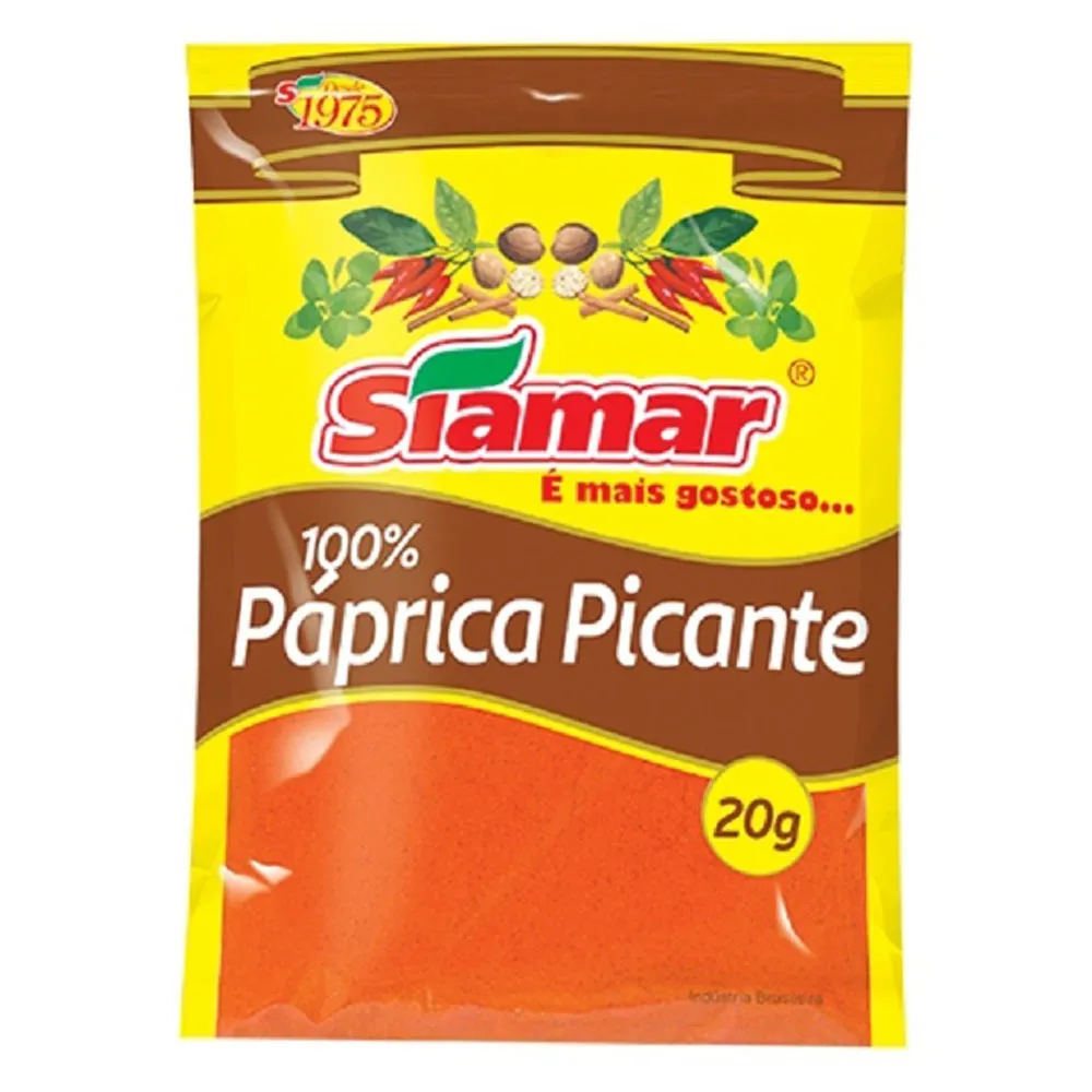 PAPRICA PICANTE SIAMAR 20G