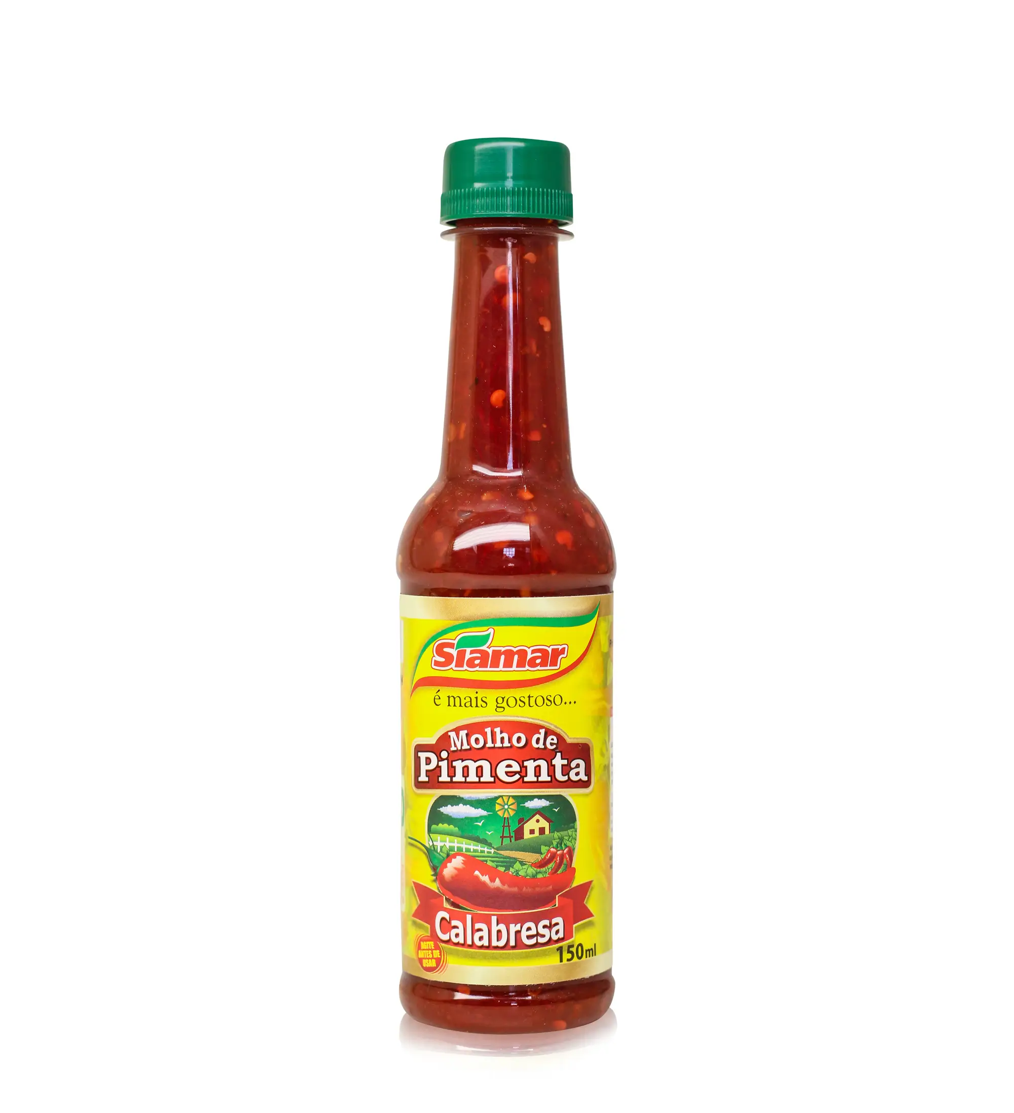 MOLHO PIMENTA SIAMAR CALABRESA 150ML