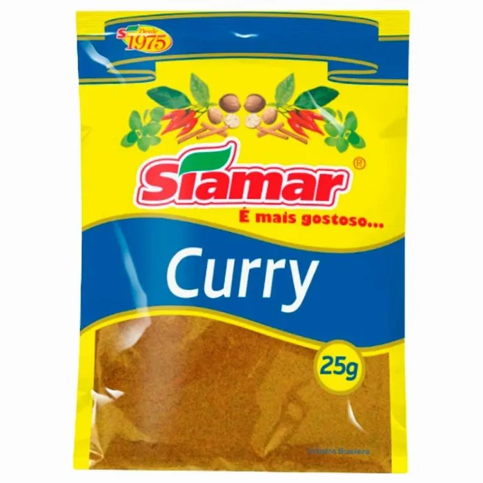 CURRY SIAMAR 25G