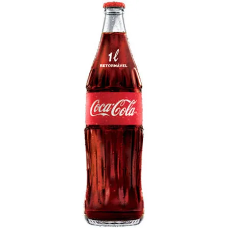 REFRIG COCA COLA RET 1L