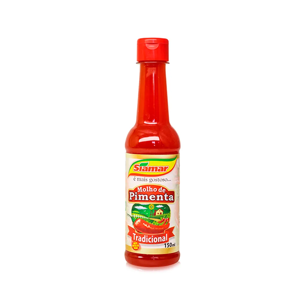 MOLHO PIMENTA SIAMAR VERMELHA 150ML