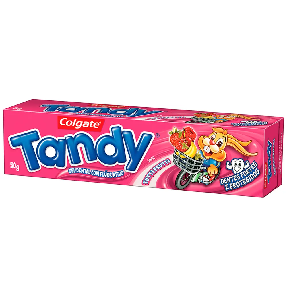 GEL DENTAL TANDY 50G TUTTI FRUTTI