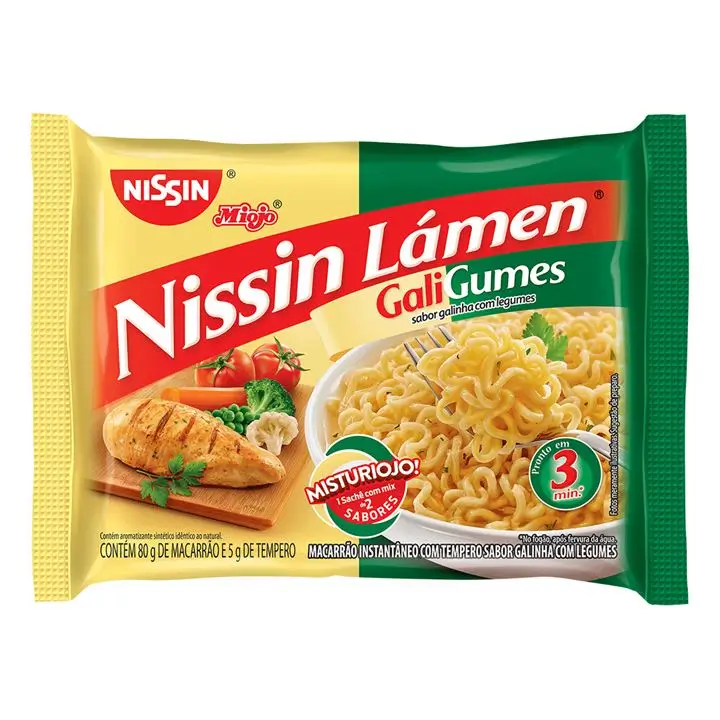 MACARRAO INSTANT NISSIN 85G GALINHA