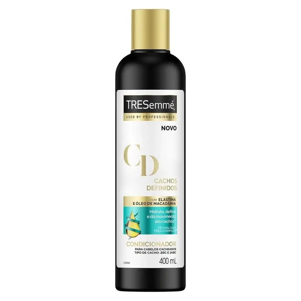 CONDIC TRESEMME 400ML CACHOS DEF