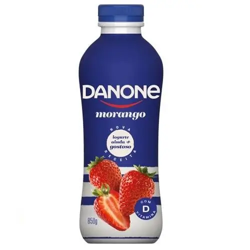 IOGURTE DANONE 150G MORANGO