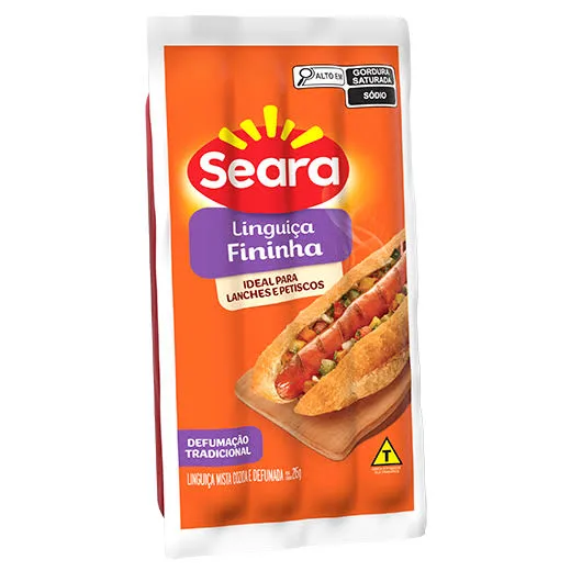 LING DEFUMADA FININHA SEARA 215G