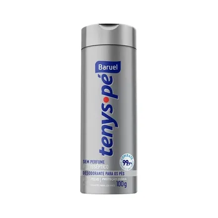 TALCO TENYS PE 100G SEM PERFUME