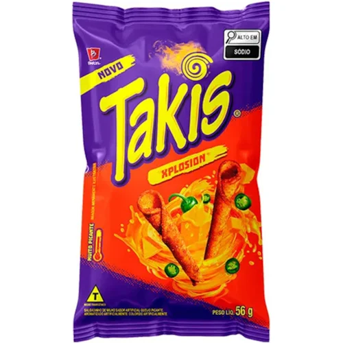 SALGADINHO TAKIS 49G XPLOSION