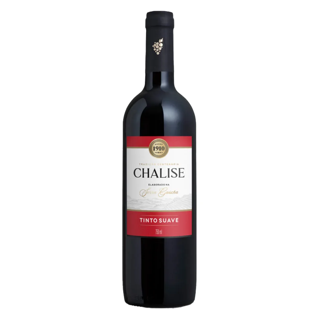VINHO TINTO SUAVE CHALISE 750ML