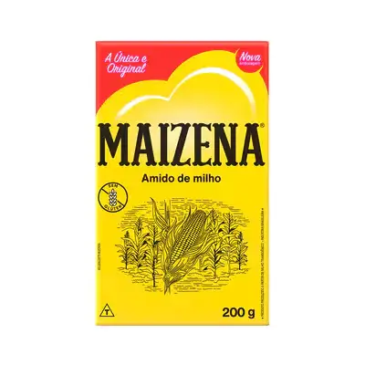 AMIDO DE MILHO MAIZENA 200G