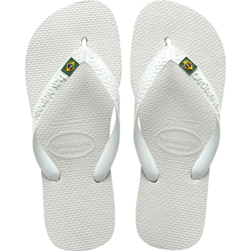 SAND HAVAIANAS BRASIL BRANCO 43/4