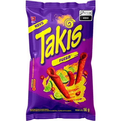 SALGADINHO TAKIS 49G FUEGO