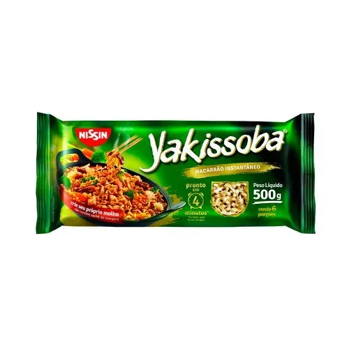 MACARRAO INSTANT NISSIN YAKISSOBA 500G