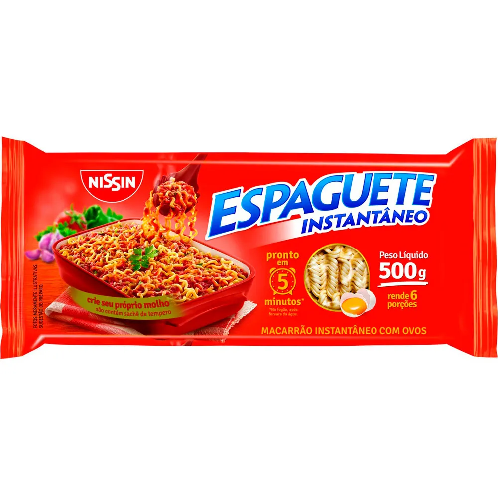 MACARRAO INSTANT NISSIN YAKISSOBA 500G