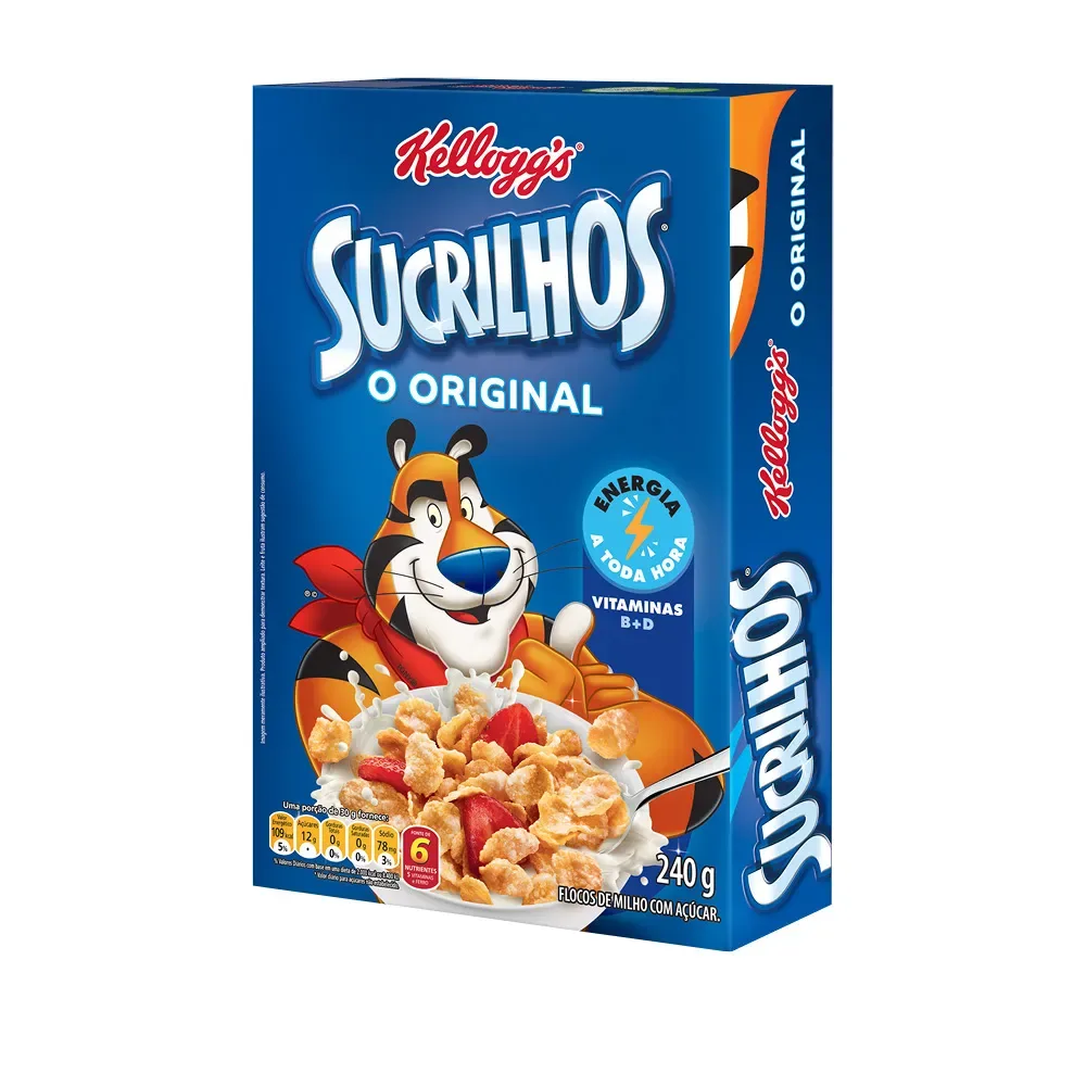 CEREAL KELLOGGS SUCRILHOS 240G ORIGINAL