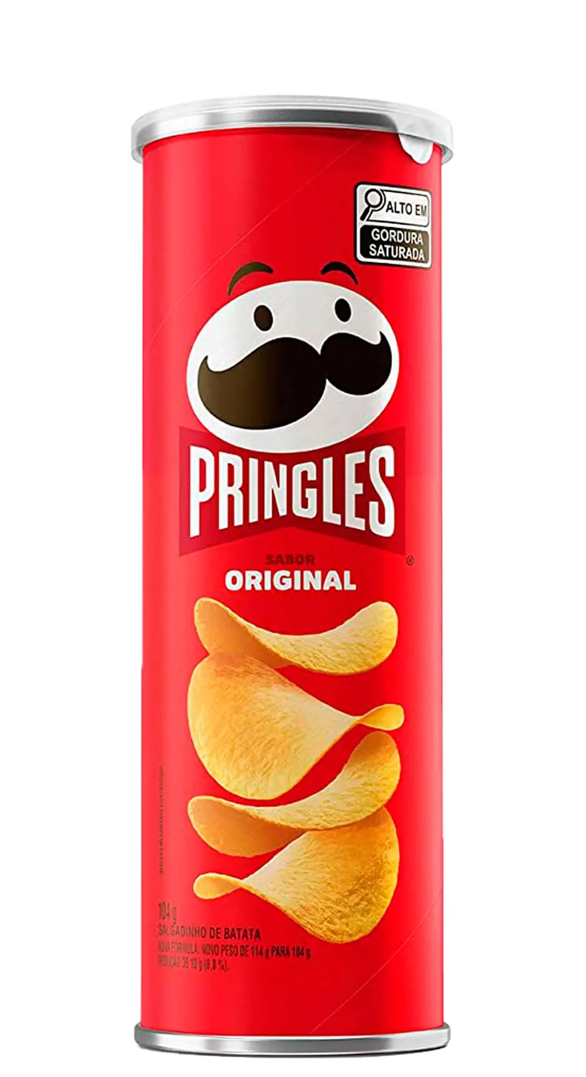BATATA PRINGLES 104G ORIGINAL