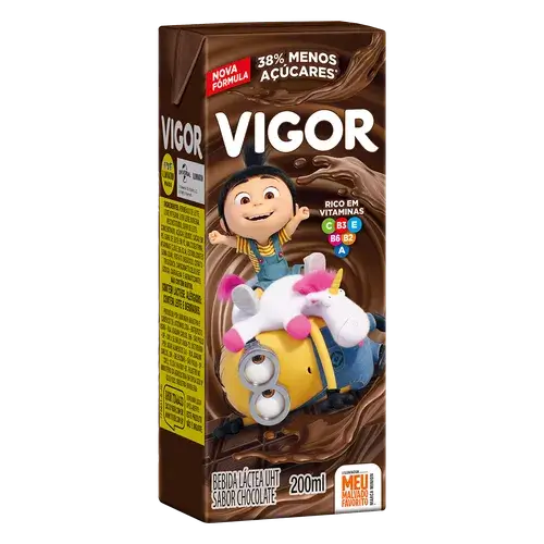 BEB LACTEA VIGOR 200ML CHOCOLATE