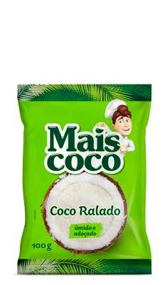 COCO RALADO MAIS COCO 100G