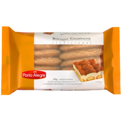 BISC CHAMPAGNE PORTO ALEGRE 150G