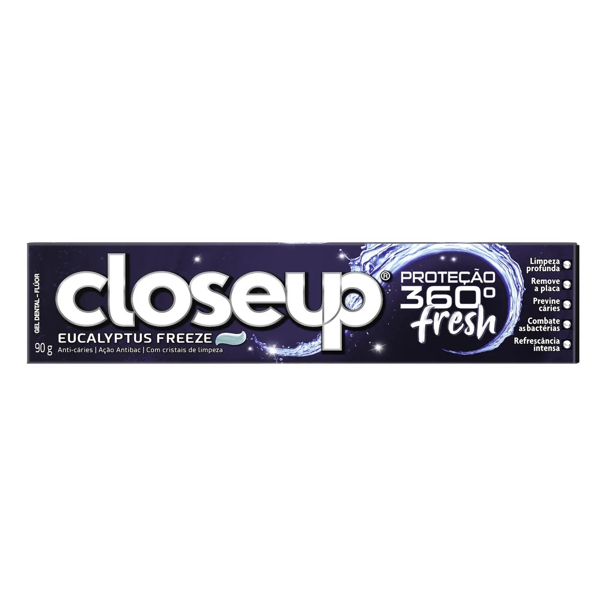 GEL DENTAL CLOSE UP 90G EUCALYPTUS FREEZE