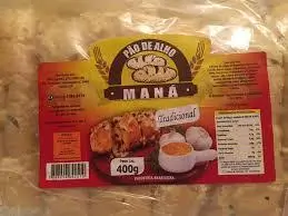 PAO DE ALHO MANA 320G CALABRESA