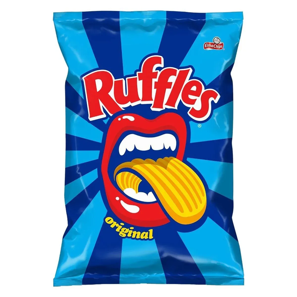 SALG ELMA CHIPS RUFFLES 32G ORIGINAL