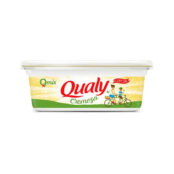MARGARINA QUALY CSAL 250G