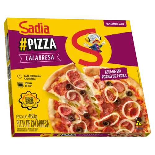 PIZZA SADIA 460G CALABRESA