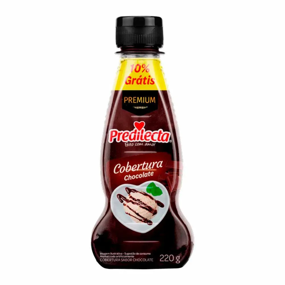 COBERTURA SORVETE PREDILECTA 200G CHOCOLATE