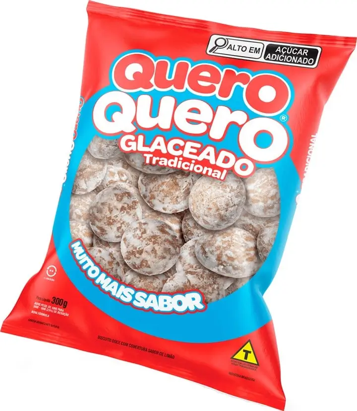 BISC PAO DE MEL QUERO QUERO 300G