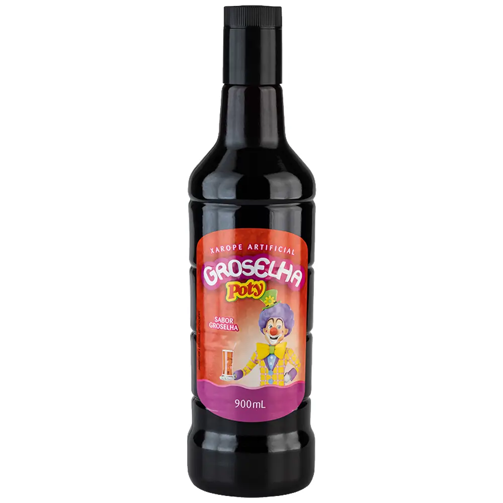 XAROPE GROSELHA POTY 900ML