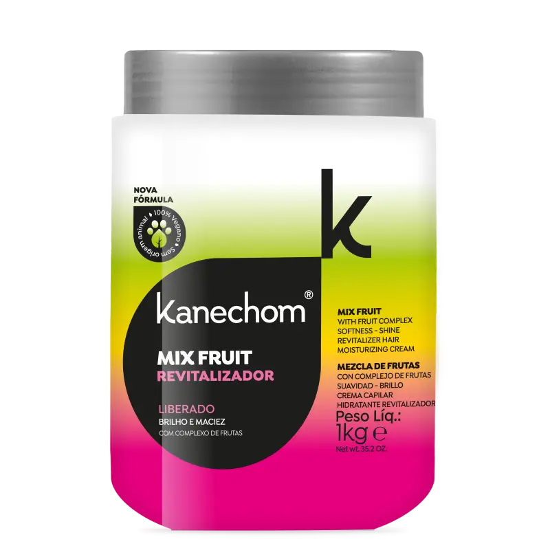 CREME KANECHOM 1KG MIX FRUIT