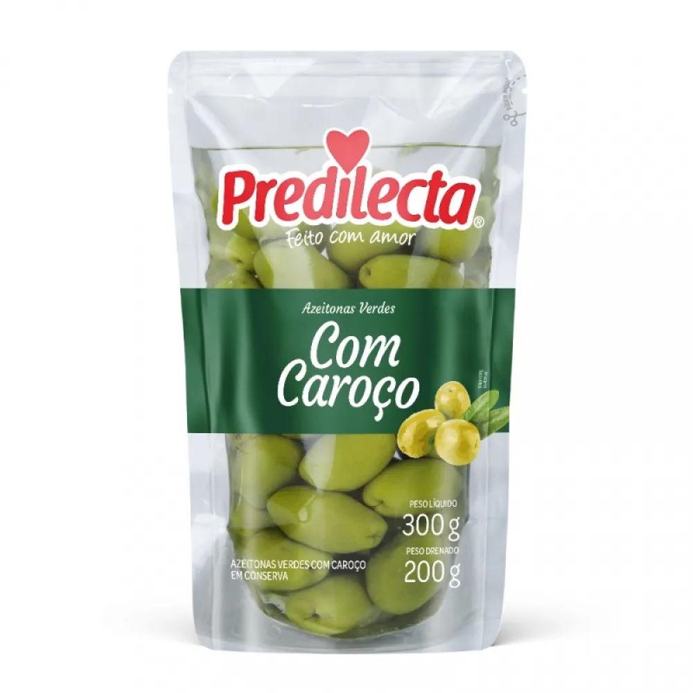 AZEITONAS PREDILECTA 200G DP