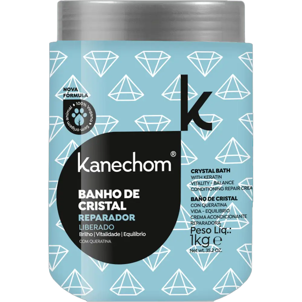 CREME KANECHOM 1KG BANHO CRISTAL
