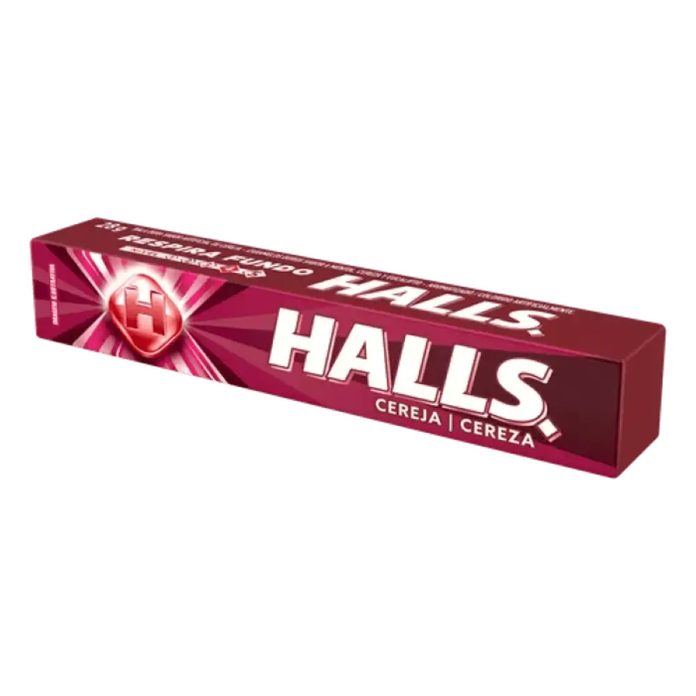 DROPS HALLS 28G CEREJA