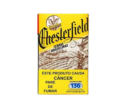 CIGARRO CHESTERFIELD TERRAS BRASILEIRAS