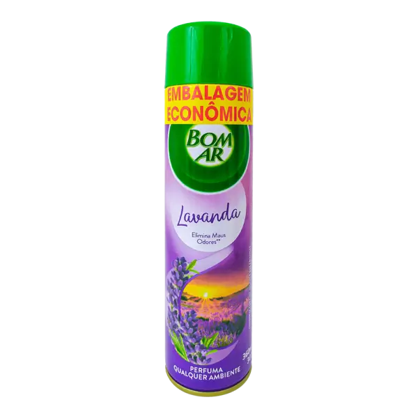 DESODORIZADOR BOM AR 360ML LAVANDA