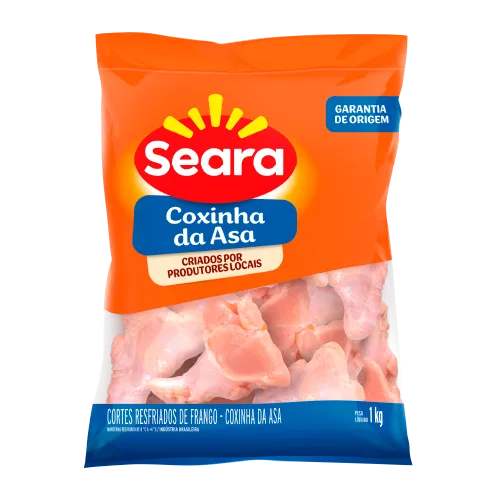 COXINHA DA ASA SEARA 1KG