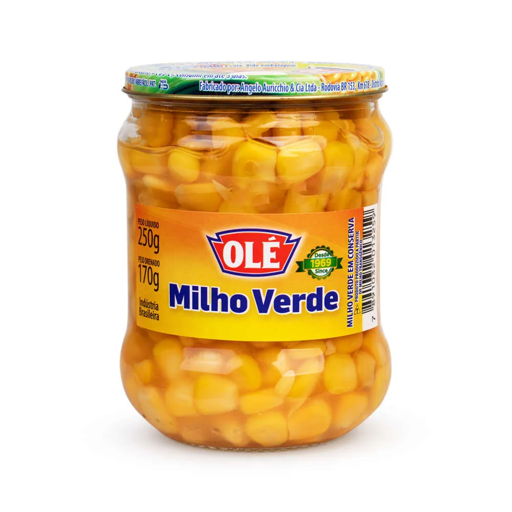 MILHO VERDE PREDILECTA 170G