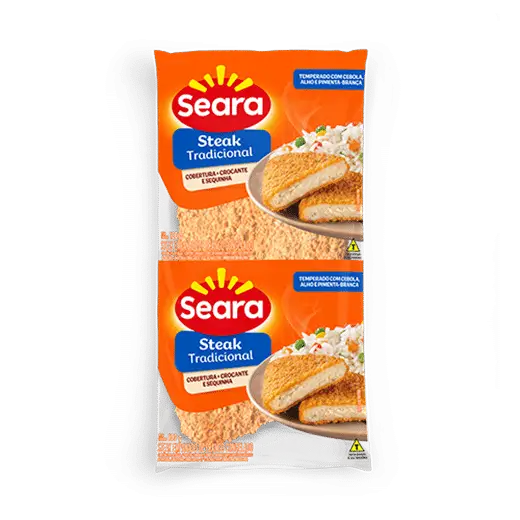 SEARA STEAK DE FRANGO 100G