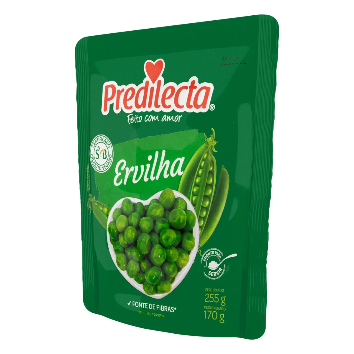 ERVILHA PREDILECTA 170G
